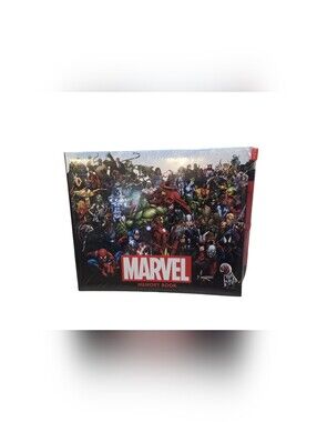 Disney Parks Marvel Heroes Photo Autograph & Memory Book with Pen NEW
